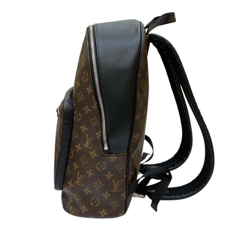 Louis Vuitton Josh NV Backpack - Brown & Black Monogram Macassar