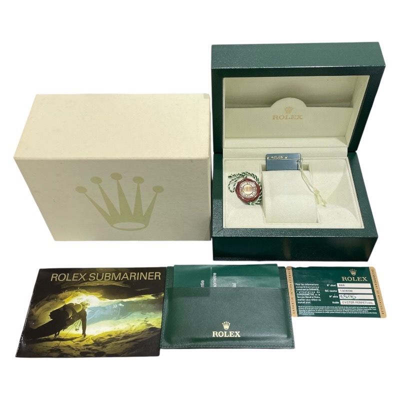 Rolex Submariner No Date 14060M Black SS Automatic Men's Watch