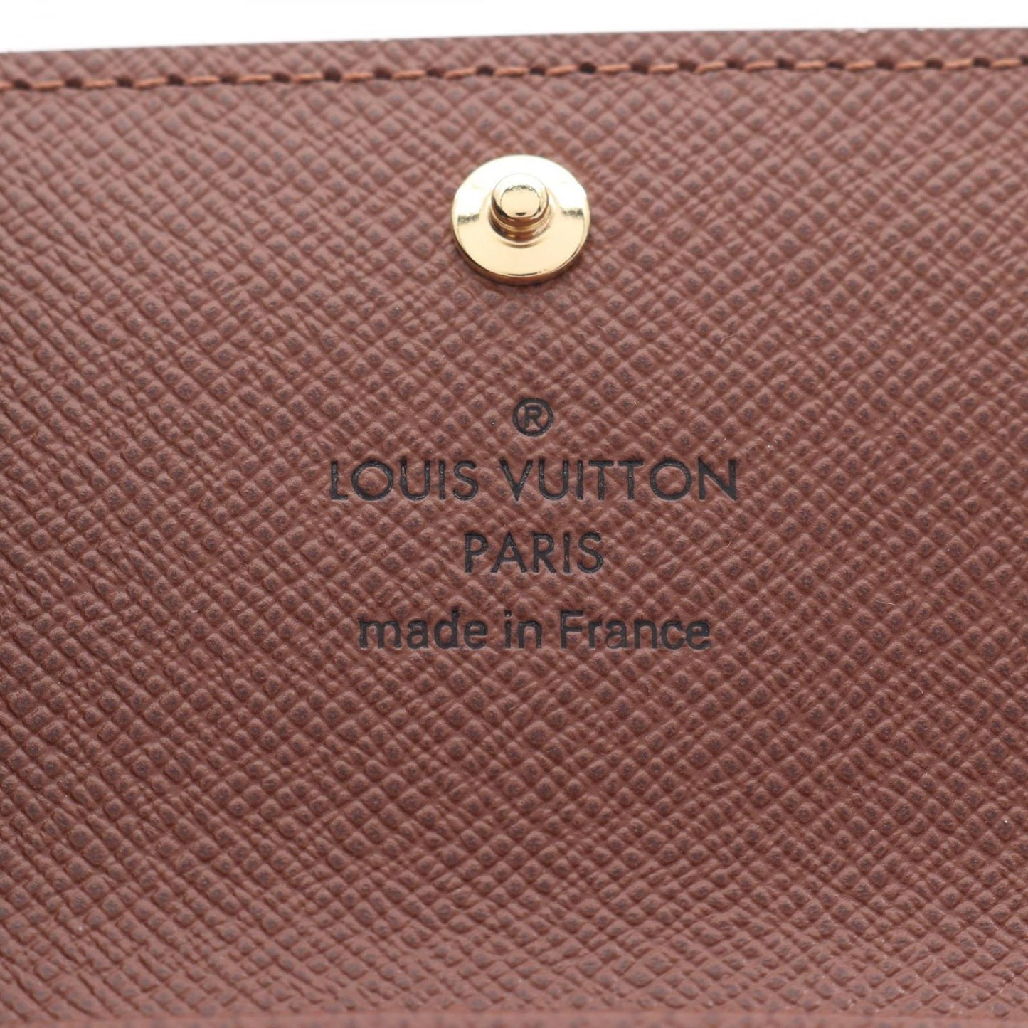 Louis Vuitton Monogram Multiclés 4 Key Case - Pristine Condition