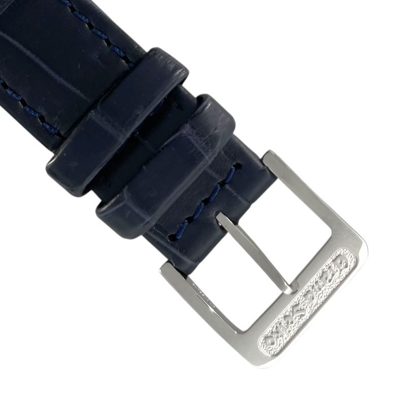 Grand Seiko Elegance Collection SBGX353 Snow White Blue Quartz Watch