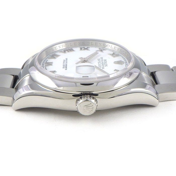Rolex Datejust 116200 White Dial with Roman Numerals - Exceptional Condition