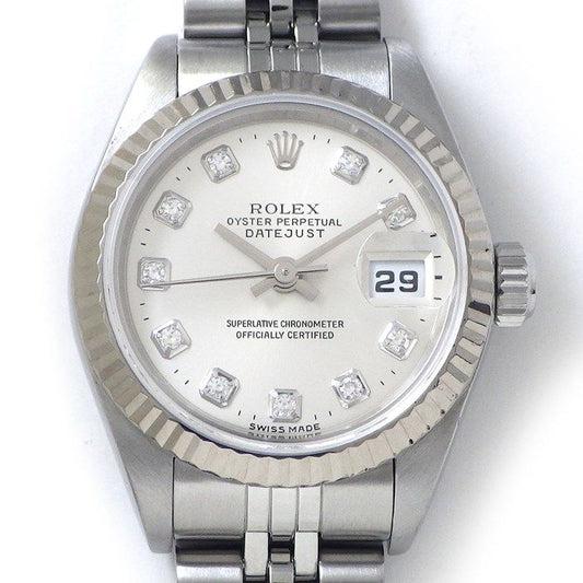 Rolex Datejust 79174G - 2000, Diamond Index, K18WG & SS