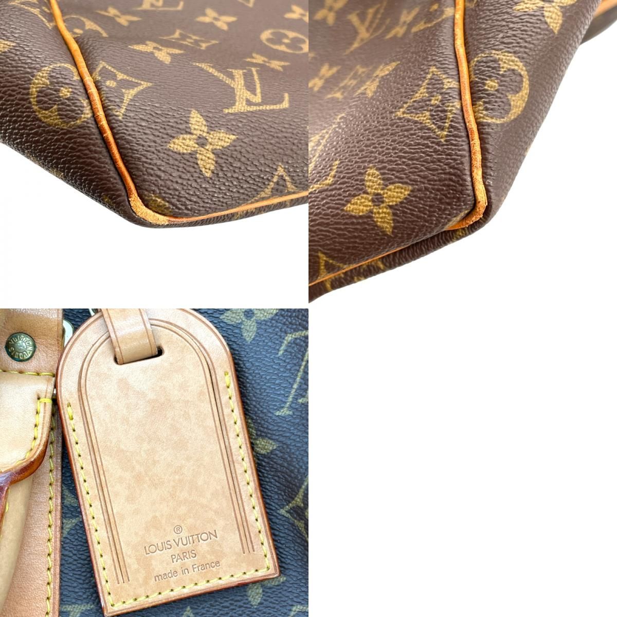 Louis Vuitton Keepall 60 Monogram Canvas Brown Unisex Boston Bag