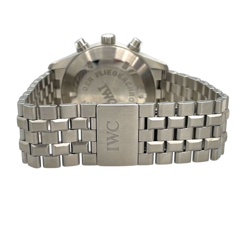 IWC Spitfire Chronograph Automatic IW370623 - Silver Stainless Steel