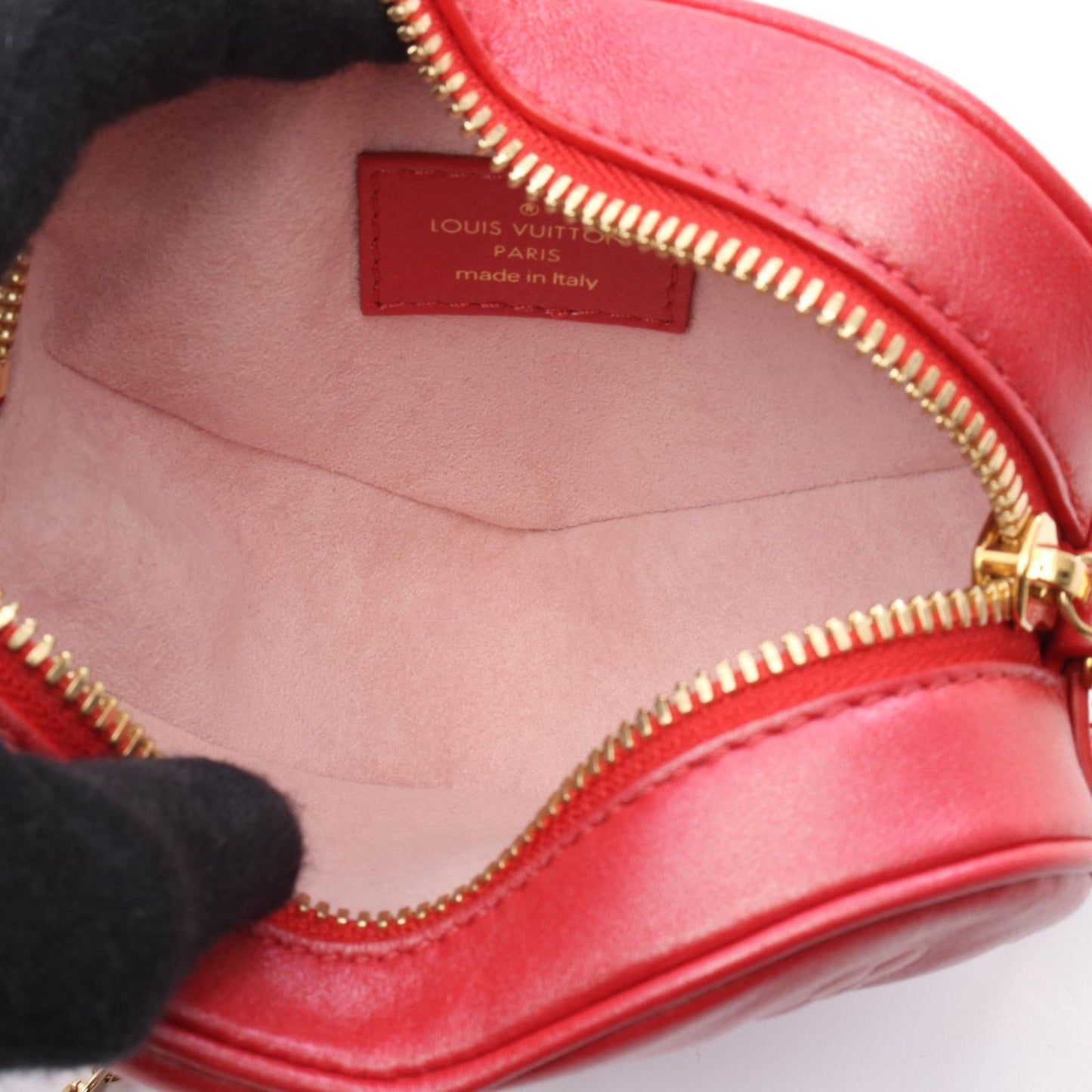 Louis Vuitton Heart on Chain Shoulder Bag - Fall in Love Collection