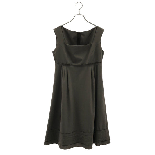FOXEY NEW YORK Elegant Brown Dress - Timeless Sophistication