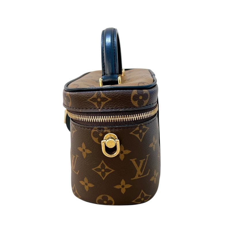 Louis Vuitton Vanity PM M45165 Monogram Reverse Handbag