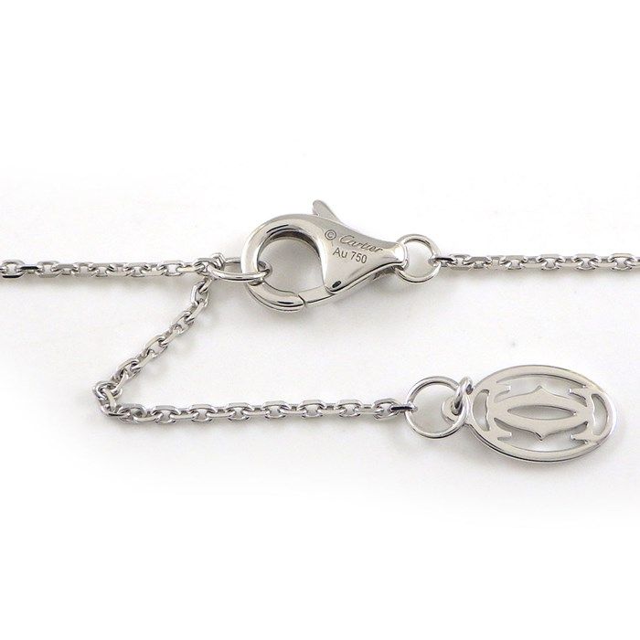 Cartier Amour XS Diamond Necklace in 18K White Gold