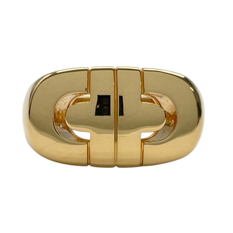 BVLGARI Parentesi Ring in 18K Yellow Gold - Timeless Elegance