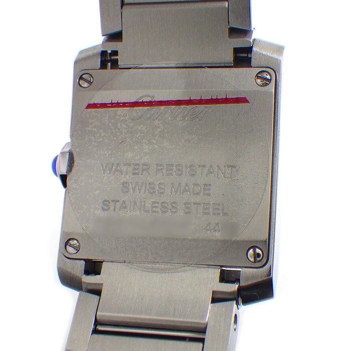 Cartier Tank Française SM WSTA0065 Silver Dial Luxury Watch