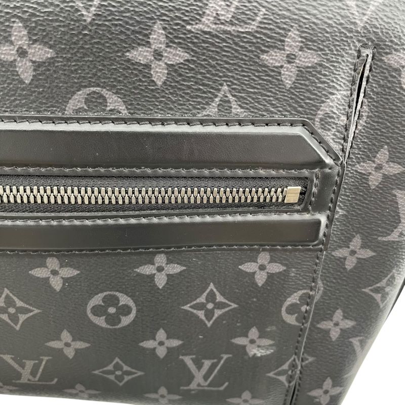 Louis Vuitton Odyssey Messenger PM M44223 Black Monogram Eclipse