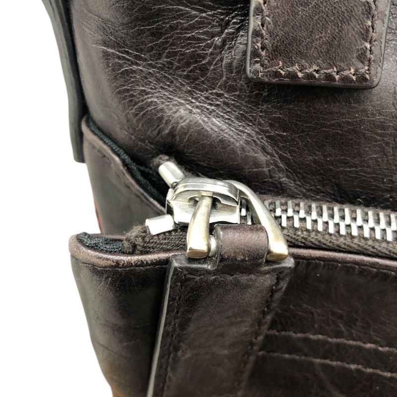 BALLY Brown Leather Shoulder Bag for Men - Timeless Elegance