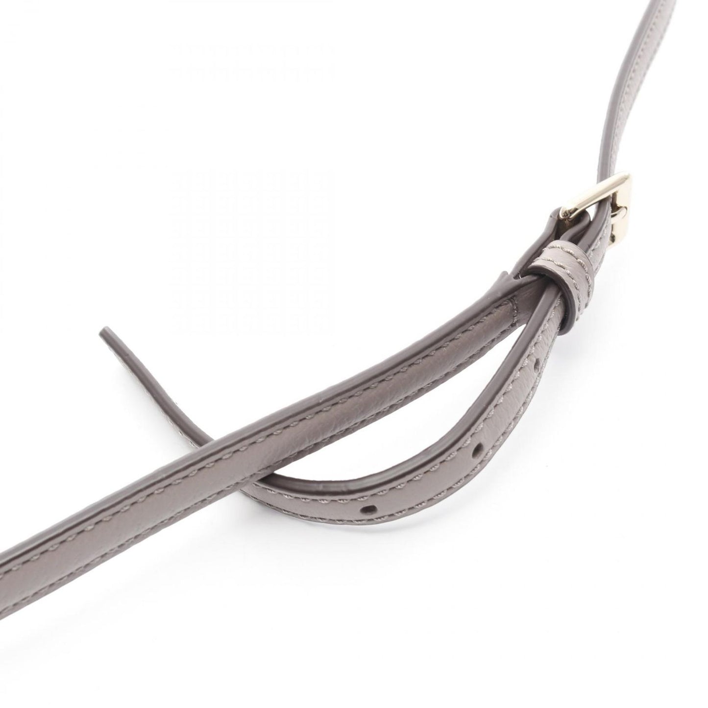 Kate Spade Groove Street Millie Leather Shoulder Bag in Beige