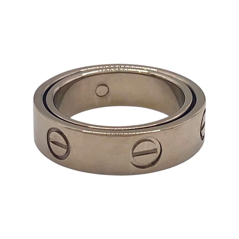 Cartier Astro Love Ring in 750WG - Unisex Luxury Jewelry