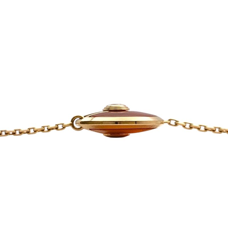 Cartier Amulet Bracelet in K18 Pink Gold with Diamonds