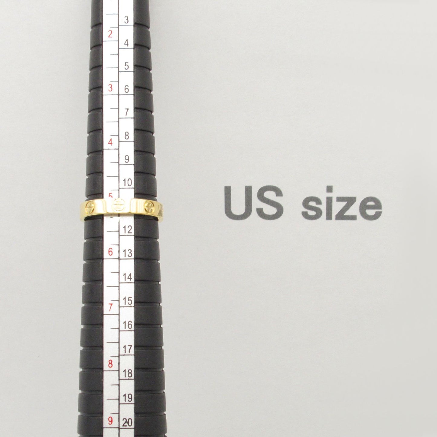 CARTIER Mini Love Ring in K18 Yellow Gold - Timeless Elegance