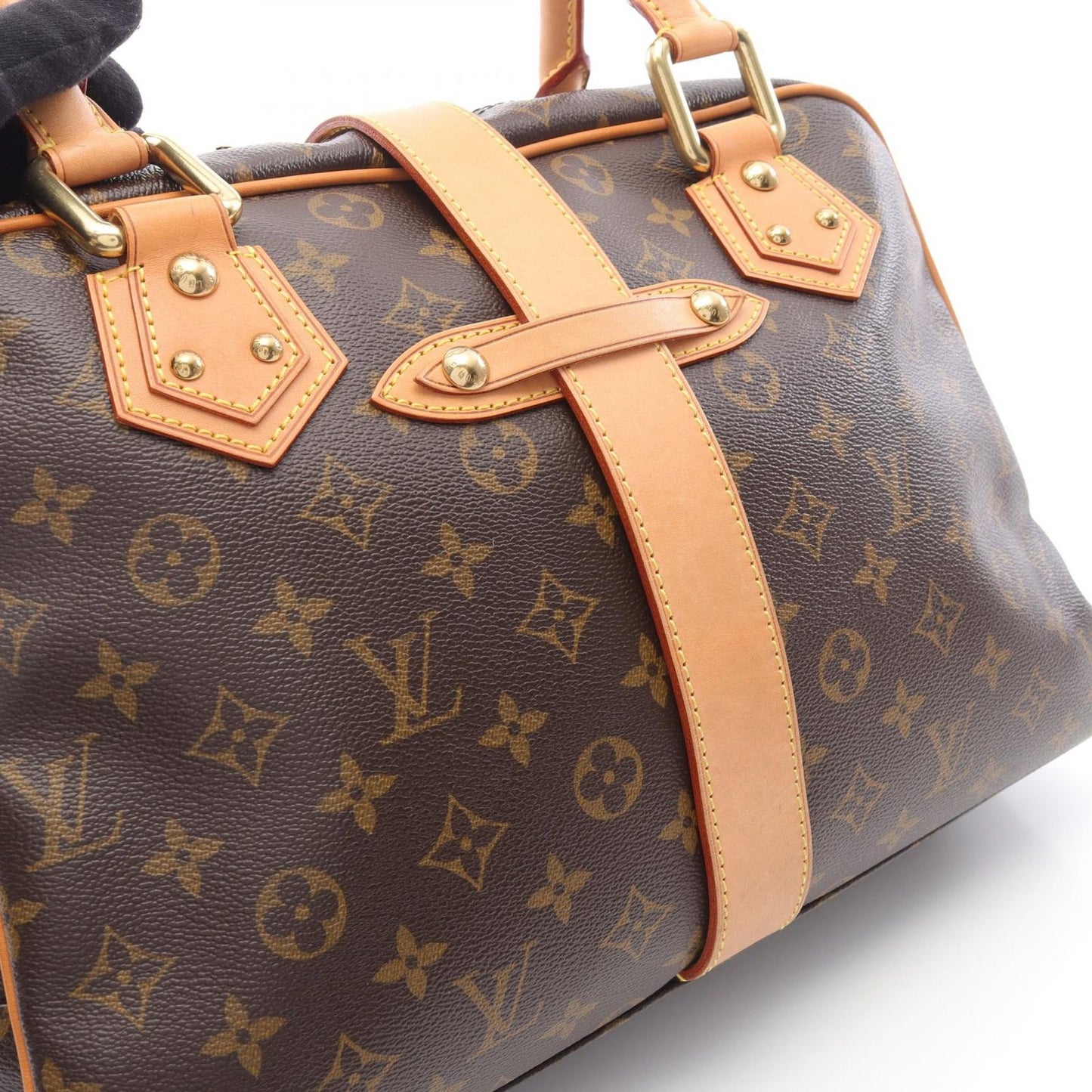 Louis Vuitton Manhattan GM Monogram Handbag - Timeless Elegance