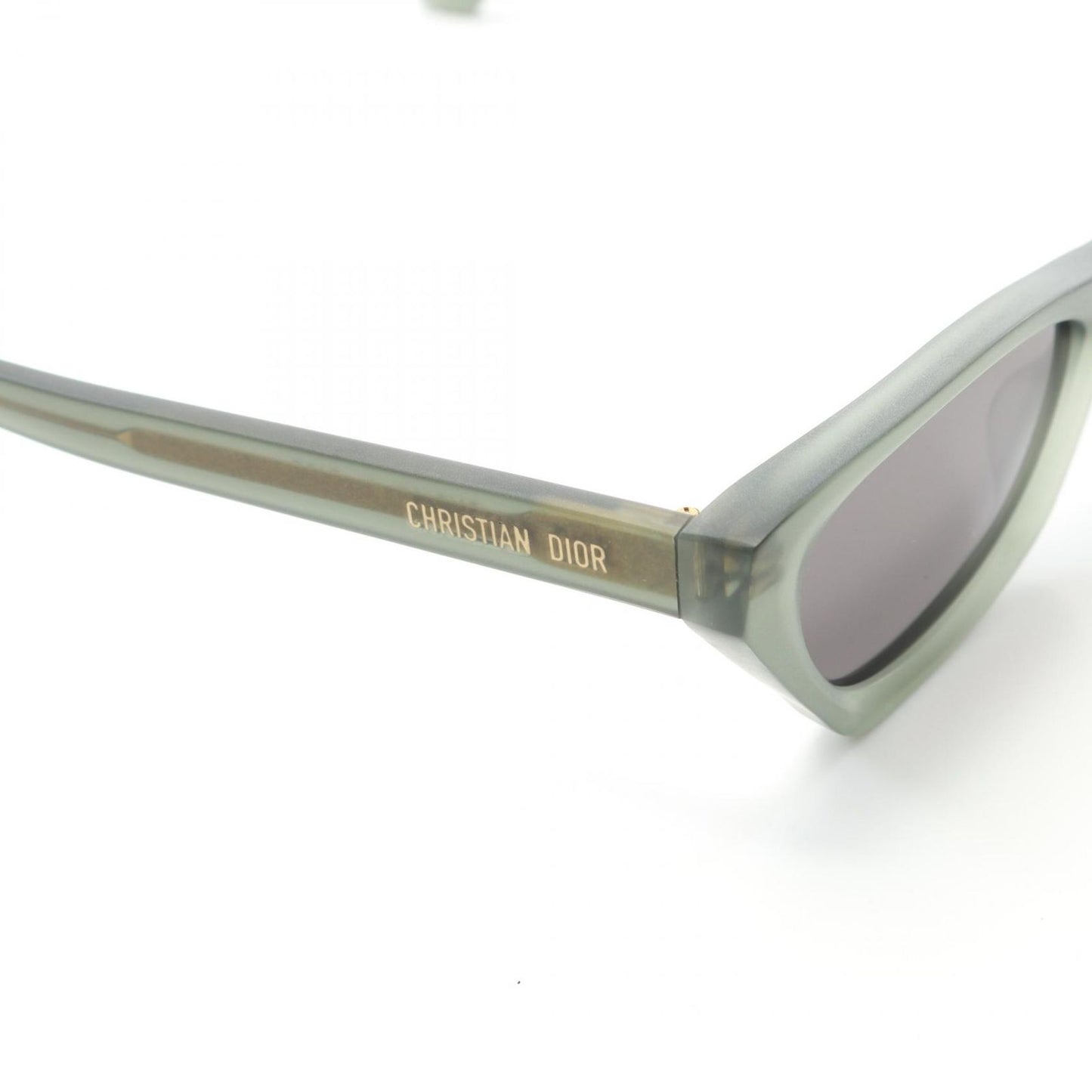 Dior MIDNIGHT B1I 56A0 Green Sunglasses - New & Authentic