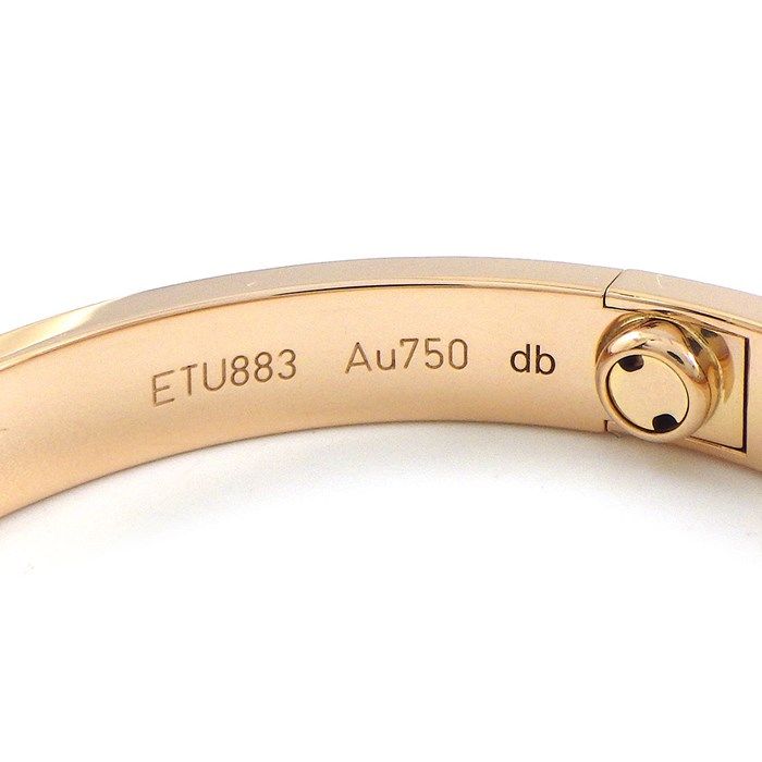 Cartier Love Bracelet Classic B6067417 in K18 Pink Gold