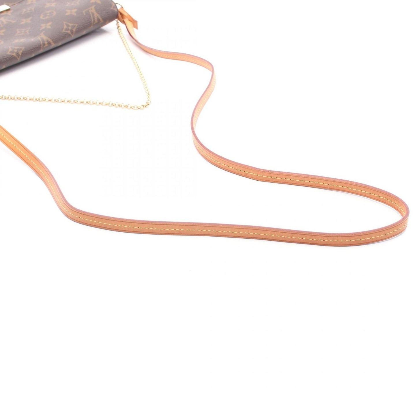 Louis Vuitton Favorite MM Monogram Handbag - Timeless Elegance