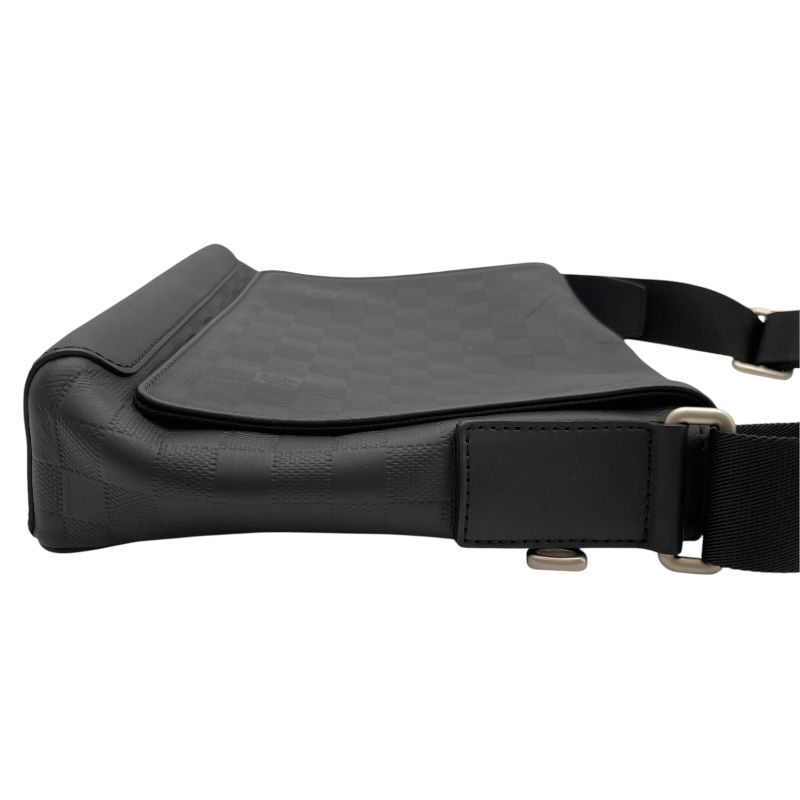 Louis Vuitton District PM Black Damier Graphite Shoulder Bag