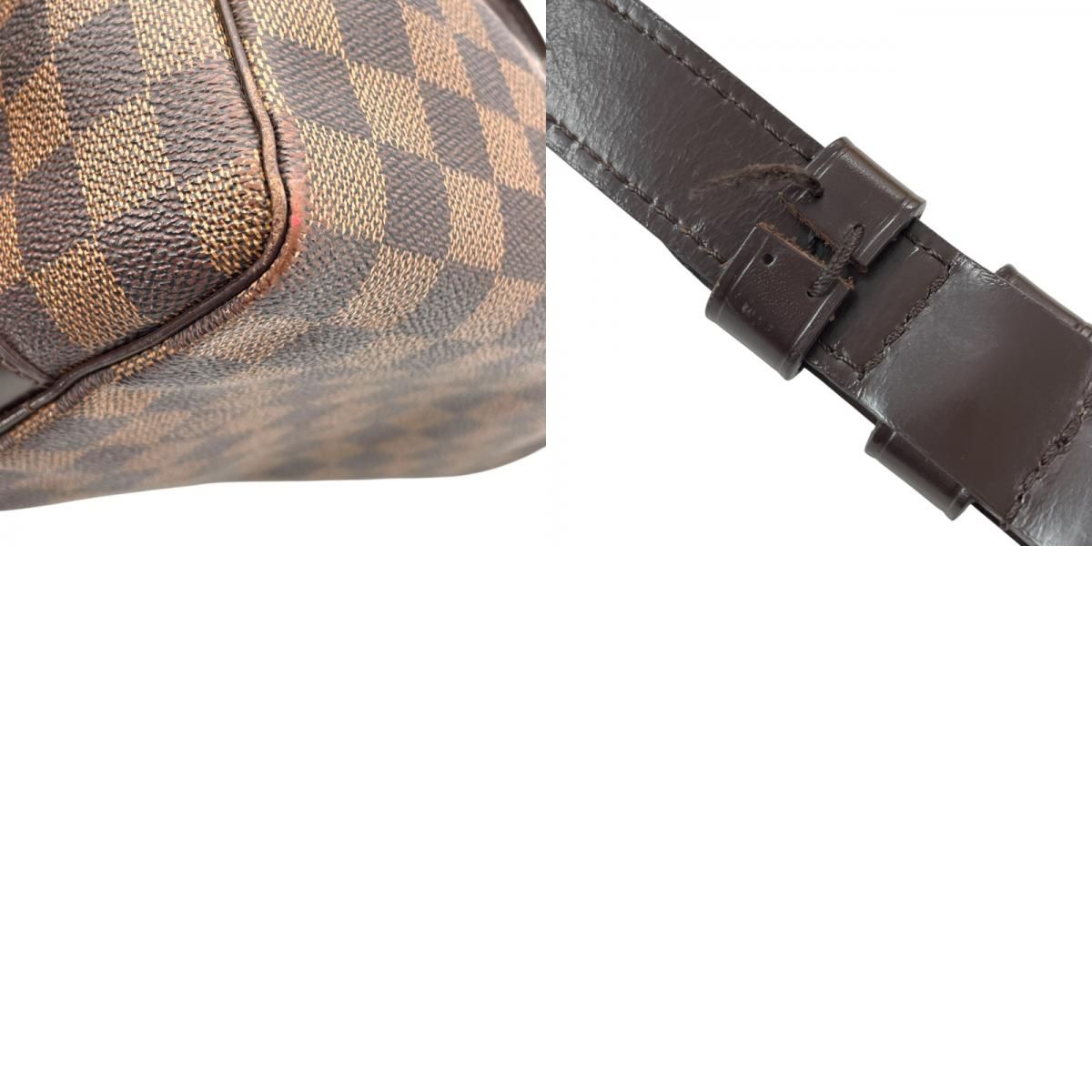 Louis Vuitton Speedy Bandoulière 25 - Brown Damier Canvas