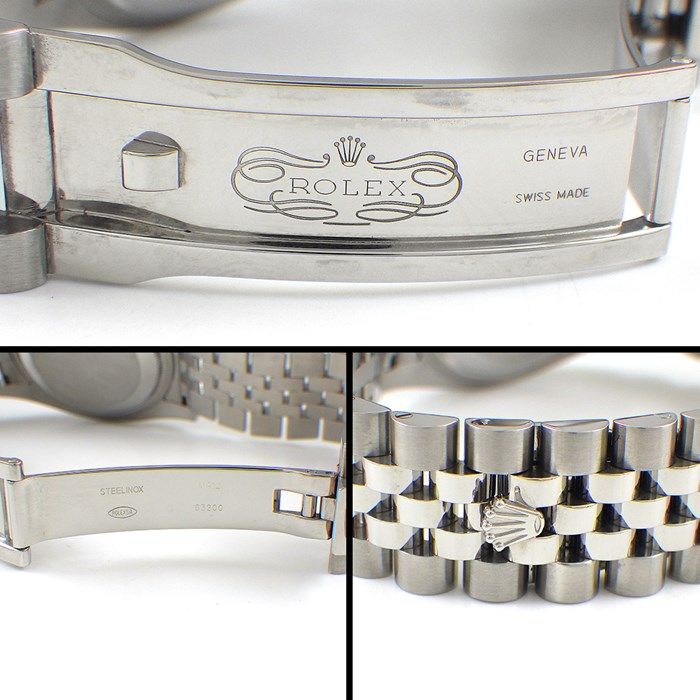 Rolex Datejust 36 116234G - Diamond Index, Fluted Bezel, Silver Dial