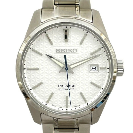 SEIKO Presage SARX075 Automatic Men's Watch - White Dial