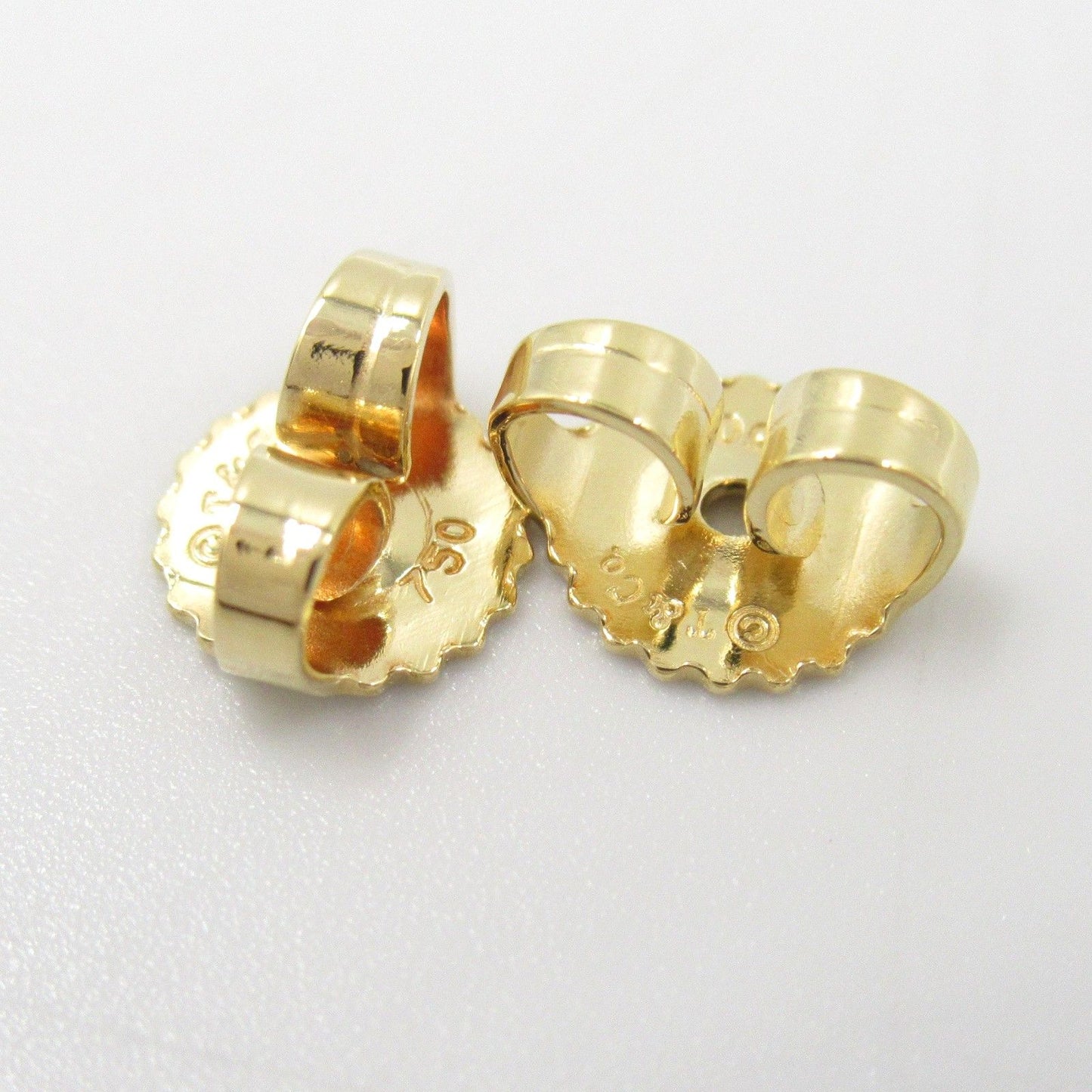 TIFFANY & CO By The Yard Diamond Earrings in 18K Yellow Gold