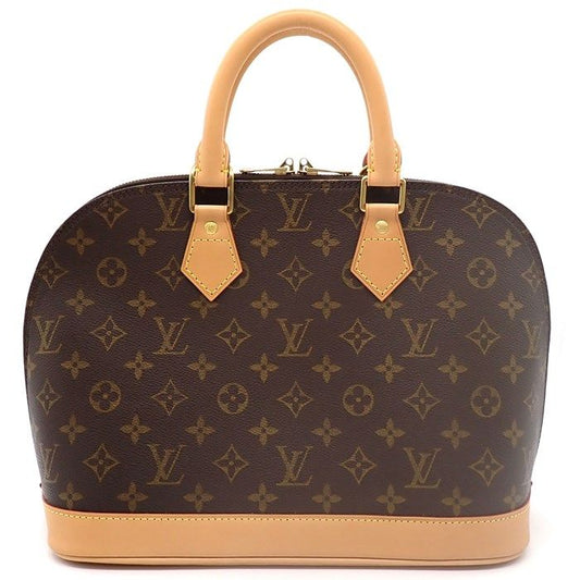 Louis Vuitton Alma Handbag 2007 - Monogram Canvas & Leather