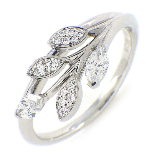 Tiffany & Co. Victoria Vine Ring with Diamonds - 0.24ct PT950
