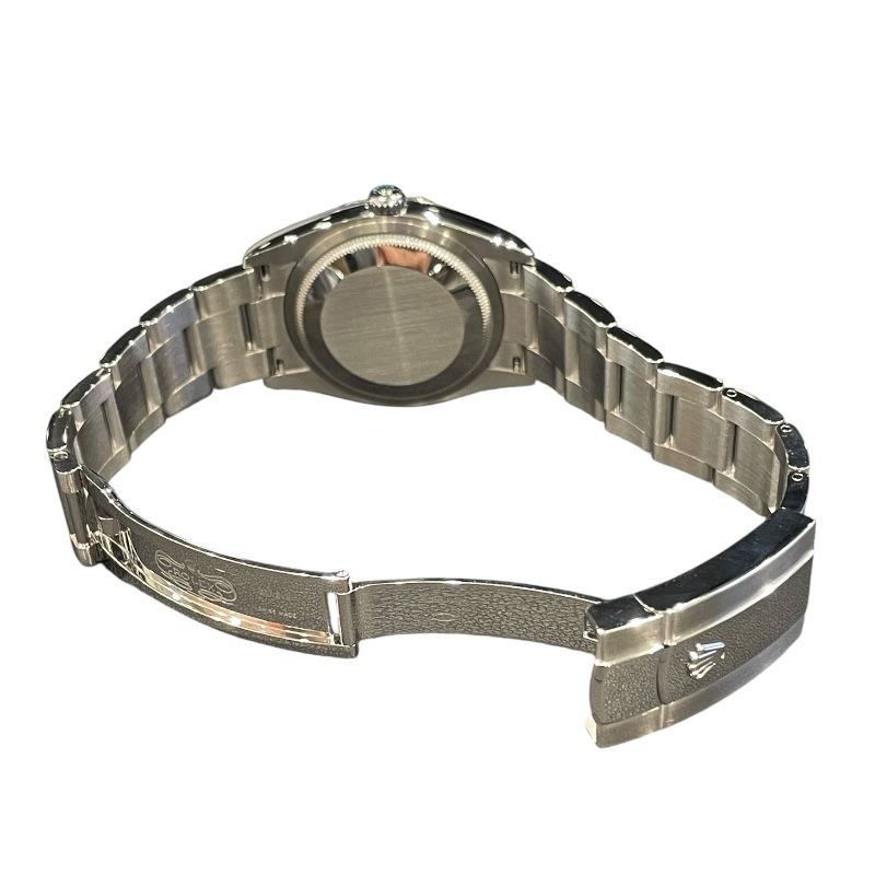 Rolex Datejust 36 Fluted Motif 126234 - Blue Dial, SS/WG