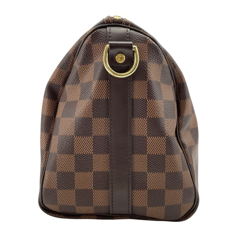 Louis Vuitton Speedy Bandoulière 25 - Brown Damier Ébène