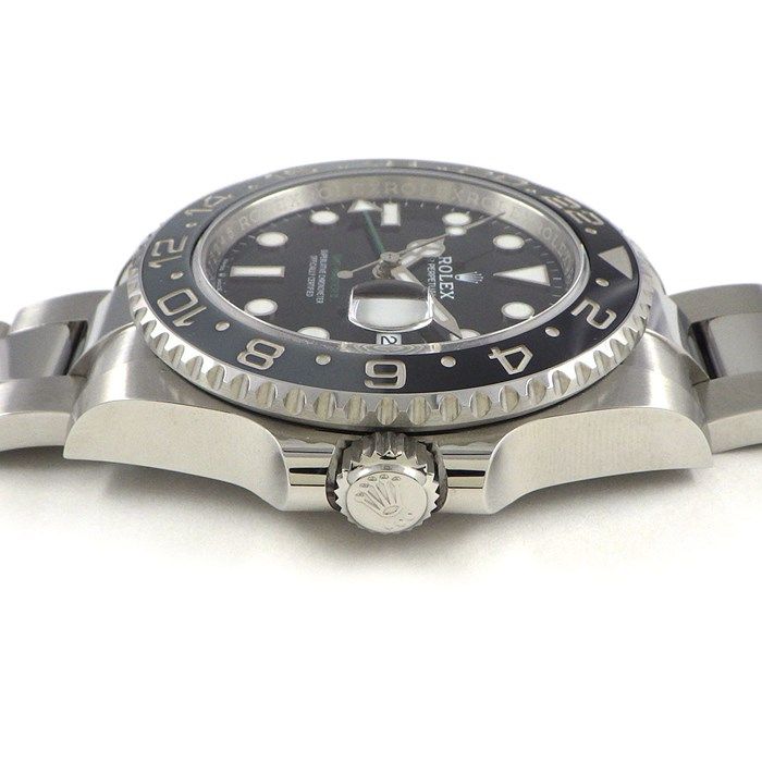 Rolex GMT-Master II 126710GRNR - Black Dial, Stainless Steel, Automatic