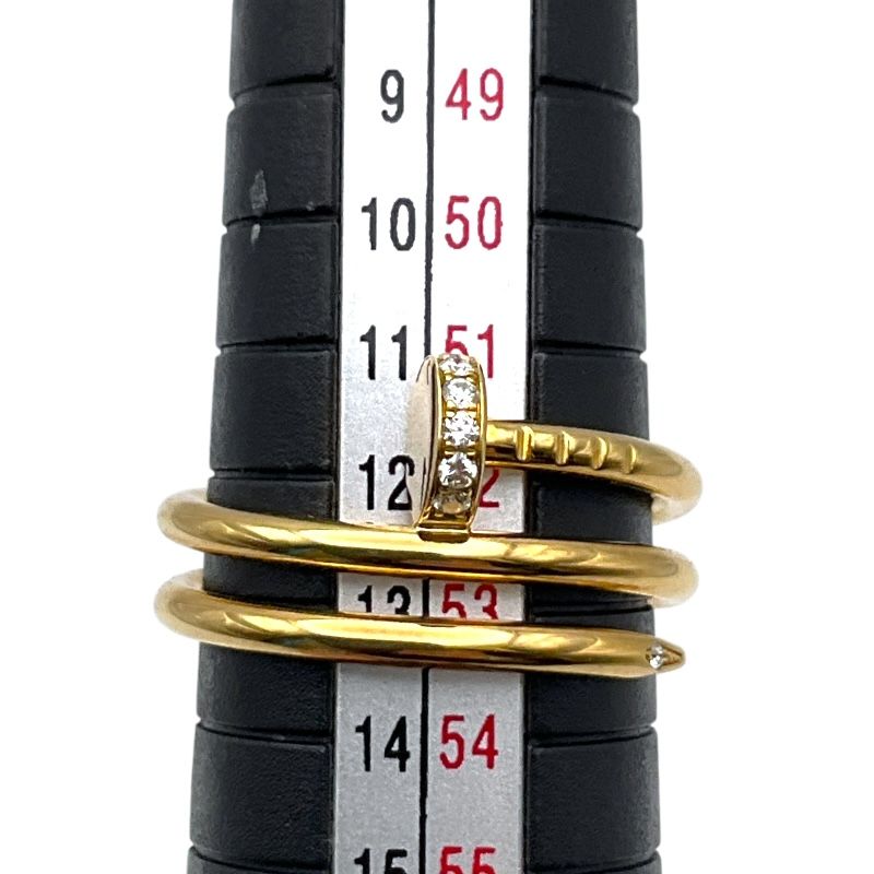 Cartier Juste un Clou Diamond Ring SM in 18K Gold