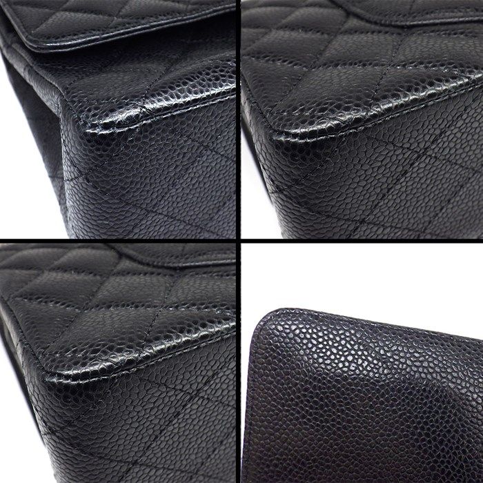 Chanel Classic Matelassé 25 Handbag - Timeless Elegance in Black