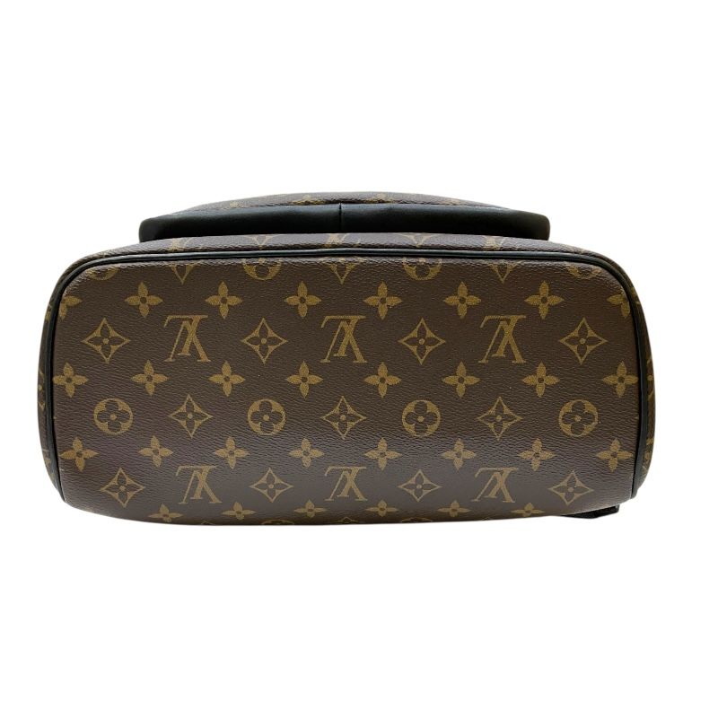 Louis Vuitton Josh NV Backpack - Brown & Black Monogram Macassar