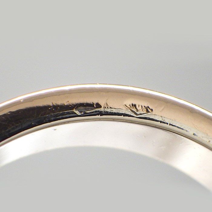 Cartier Vendôme Louis Cartier Tri-Color Wedding Band Ring