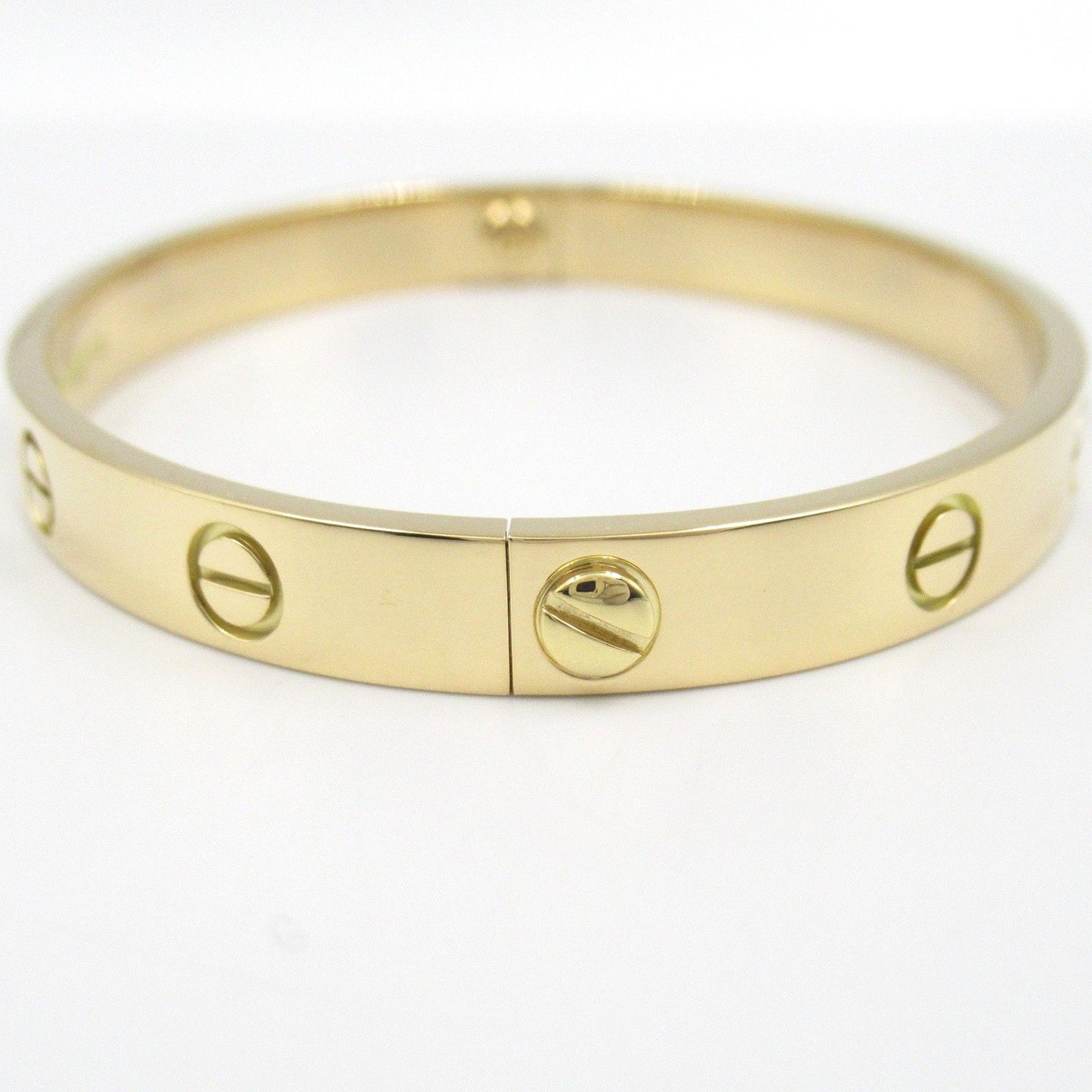 CARTIER Love Bracelet in K18 Yellow Gold - 16cm