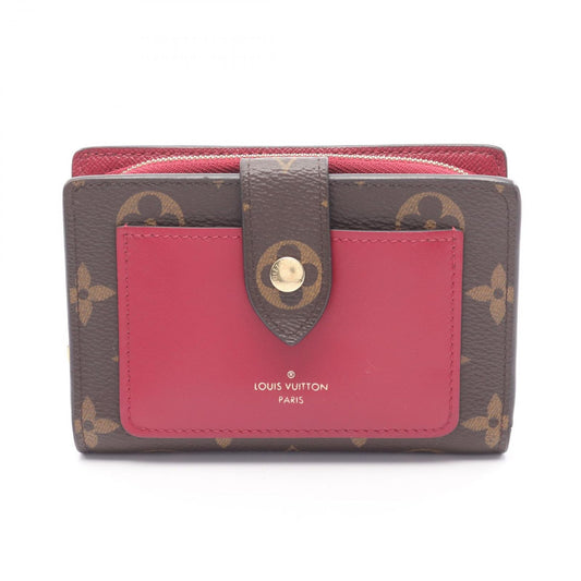 Louis Vuitton Monogram Fuchsia Portefeuille Juliette Wallet