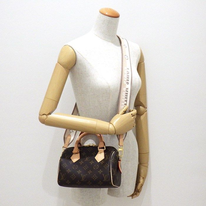 Louis Vuitton Speedy Bandoulière 20 Monogram Canvas Handbag
