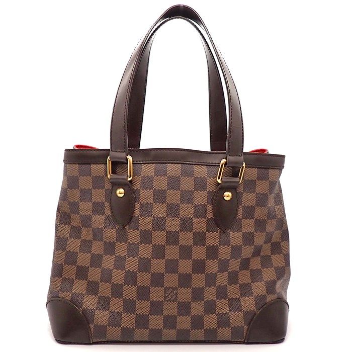 Louis Vuitton Hampstead PM Tote Bag - Exquisite Brown Damier Ebene