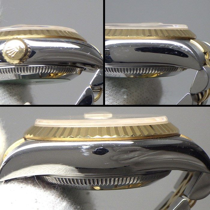 Rolex Datejust 79173G - Champagne Gold Dial, Diamond Index, 2000