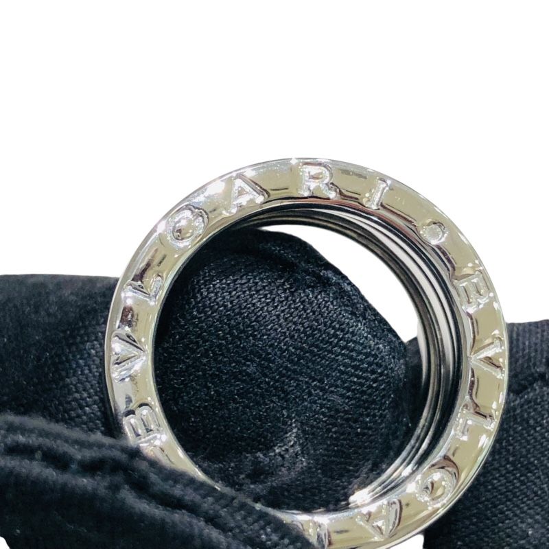 BVLGARI B.zero1 3-Band Ring in 18K White Gold - Size 6.5