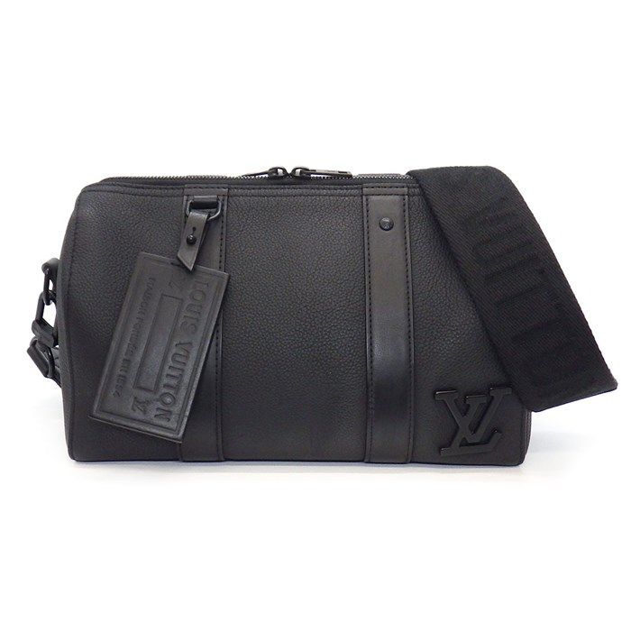 Louis Vuitton City Keepall M59255 Noir Obscur Shoulder Bag