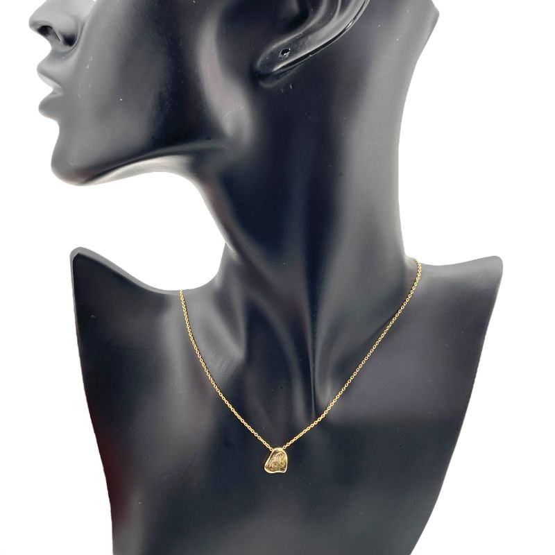 Tiffany & Co. Full Heart Necklace in 750 Gold - Exquisite Elegance