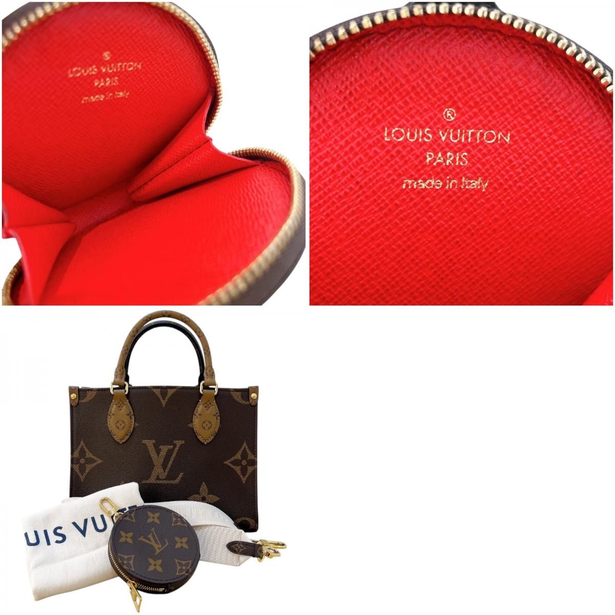 Louis Vuitton OnTheGo PM Monogram Shoulder Bag - Gold Hardware