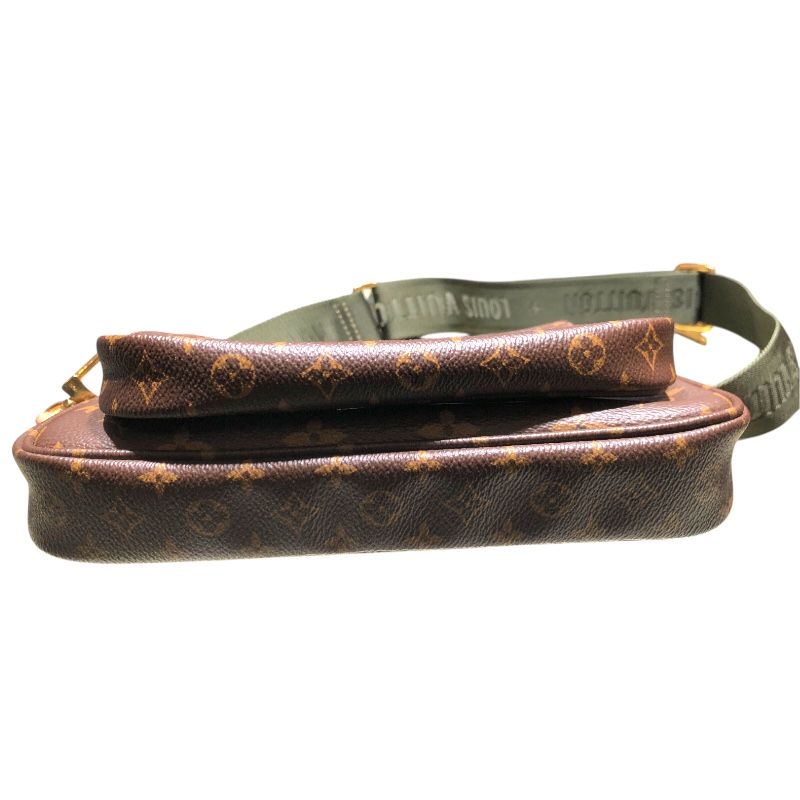 Louis Vuitton Multi-Pochette Accessoires - Monogram Khaki PVC