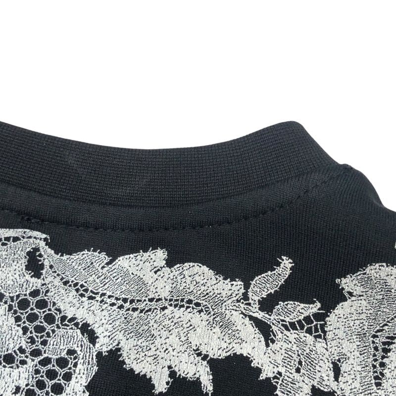 Givenchy Black Cotton Design Print T-Shirt for Men - Size S