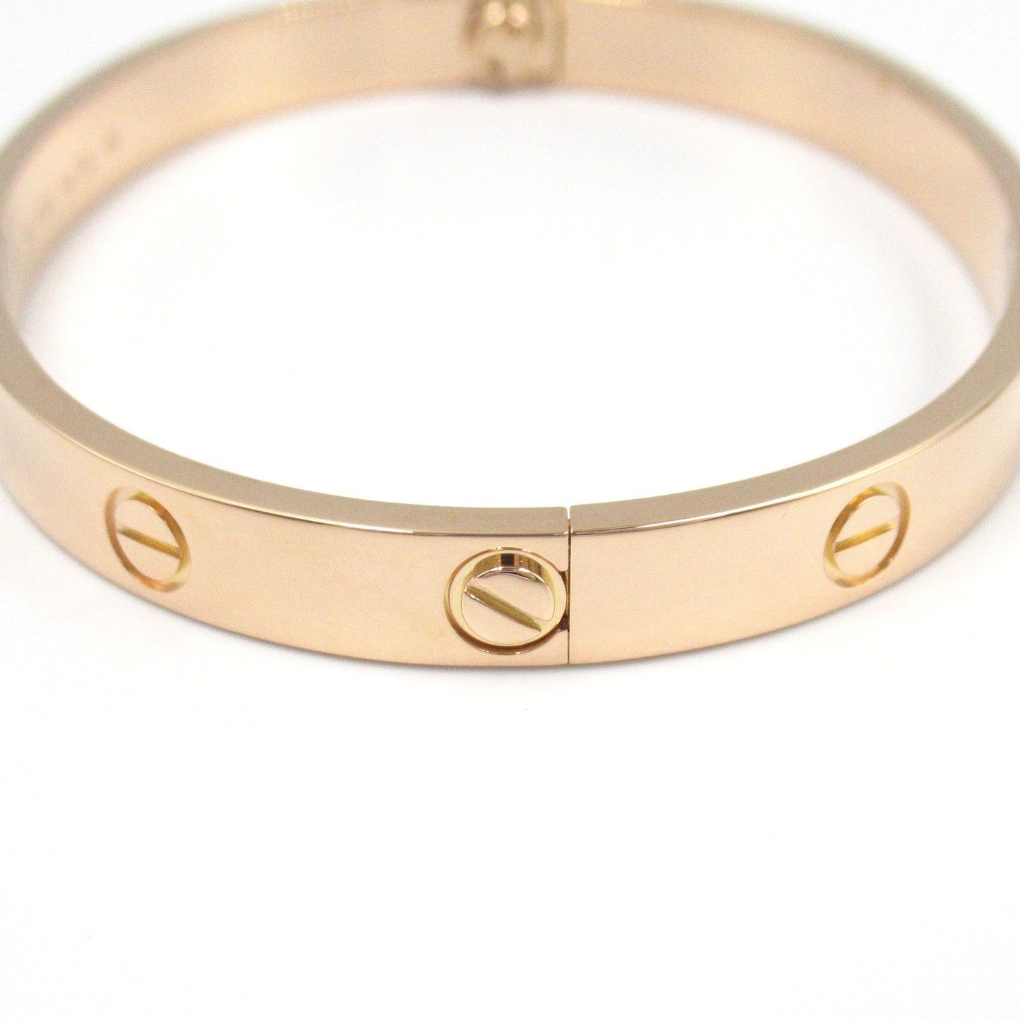 Cartier Love Bracelet in 18K Pink Gold - Timeless Elegance